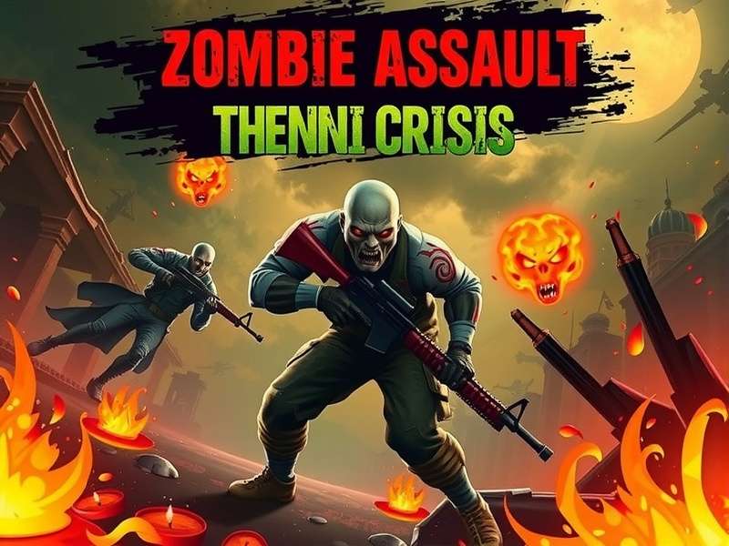 Zombie Assault Chennai Crisis Game Banner